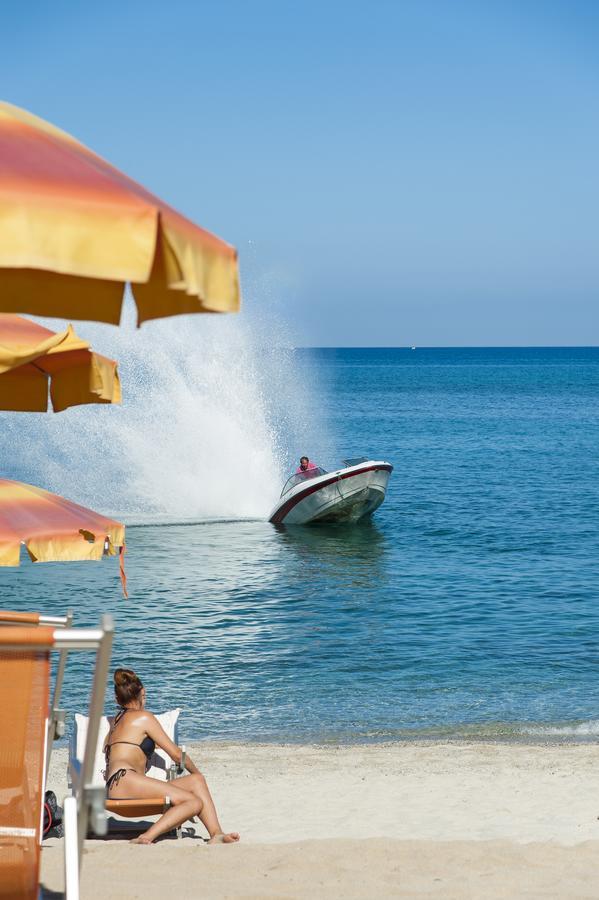 Stromboli Beach Tropea Санта-Доменика Экстерьер фото